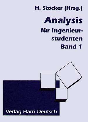 Analysis für Ingenieurstudenten II de Horst Stöcker