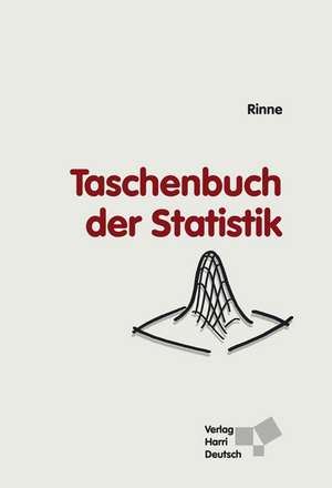 Taschenbuch der Statistik de Horst Rinne