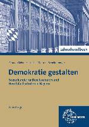 Demokratie gestalten. Lehrerhandbuch mit Online-Support de Dietrich Claus