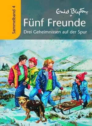 Fünf Freunde Sammelband 04. Drei Geheimnissen auf der Spur de Enid Blyton