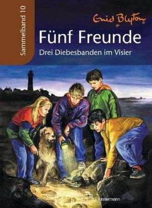 Fünf Freunde Sammelband 10. Drei Diebesbanden im Visier de Enid Blyton