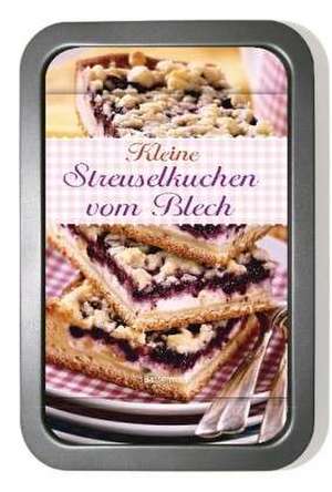 Kleine Streuselkuchen vom Blech-Set de Oda Tietz