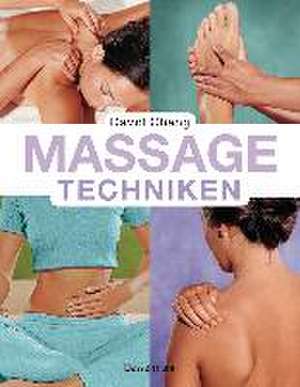 Massage-Techniken de David Chang