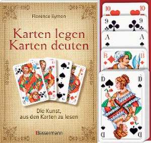 Karten legen - Karten deuten (Set) de Florence Eymon