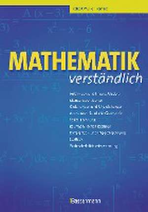 Mathematik verständlich de Robert Müller-Fonfara