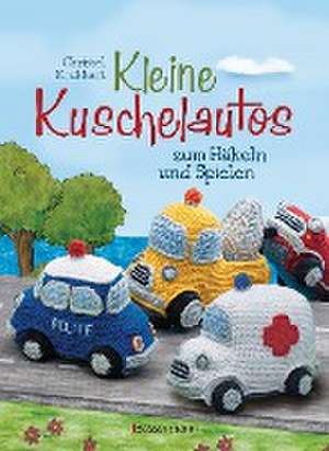 Kleine Kuschelautos zum Häkeln und Spielen. Komplett überarbeitete Neuausgabe. Häkelanleitungen für VW-Bus, Polizeiauto, Feuerwehrfahrzeug, LKW, Rennwagen u.v.m. Mit kleiner Häkelschule für den sicheren Einstieg de Christel Krukkert