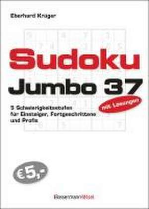 Sudokujumbo 37 de Eberhard Krüger