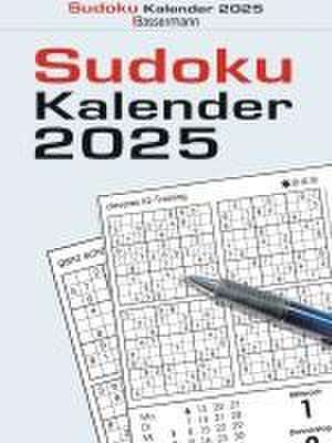 Sudokukalender 2025. Der beliebte Abreißkalender mit 800 Zahlenrätseln de Eberhard Krüger