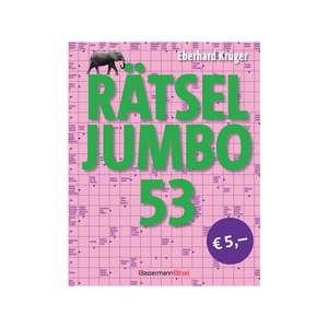 Rätseljumbo 53 de Eberhard Krüger