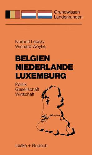 Belgien Niederlande Luxemburg: Politik — Gesellschaft — Wirtschaft de Norbert Lepszy