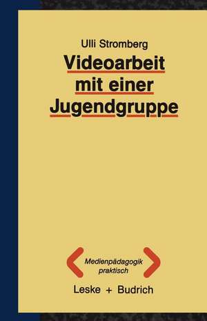 Videoarbeit mit einer Jugendgruppe de Ulli Stromberg