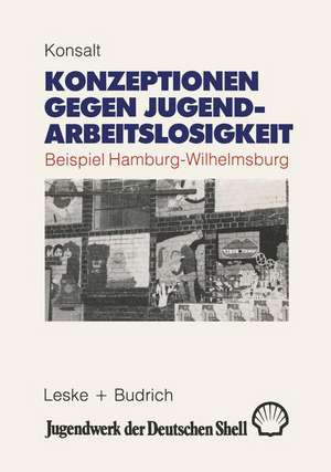 Konzeptionen gegen Jugendarbeitslosigkeit: Beispiel: Hamburg-Wilhelmsburg. Eine Fallstudie im Rahmen der OECD-Untersuchung „Disadvantaged Youth in Depressed Urban Areas“ de Konsalt