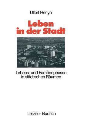 Leben in der Stadt: Lebens- und Familienphasen in städtischen Räumen de Ulfert Herlyn