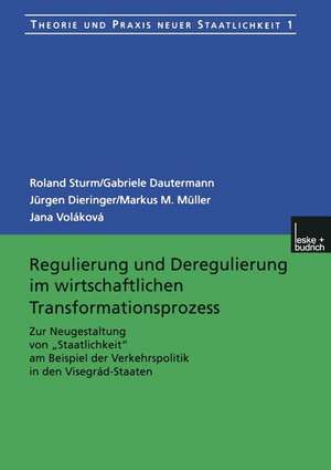 Regulierung und Deregulierung im wirtschaftlichen Transformationsprozess: Zur Neugestaltung von „Staatlichkeit“ am Beispiel der Verkehrspolitik in den Visegrád-Staaten de Roland Sturm