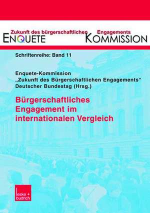 Bürgerschaftliches Engagement im internationalen Vergleich de Enquete Kommission