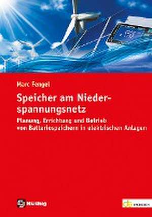 Speicher am Niederspannungsnetz de Marc Fengel