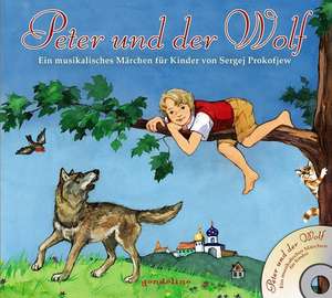 Peter und der Wolf + CD de Günter Raake