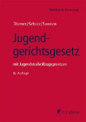 Jugendgerichtsgesetz de Herbert Diemer