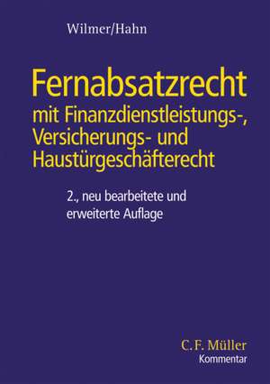 Fernabsatzrecht de Thomas Wilmer