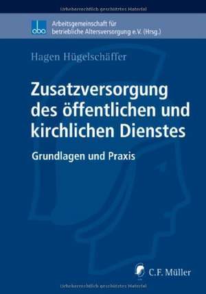 Zusatzversorgung des öffentlichen und kirchlichen Dienstes de Hagen Hügelschäffer