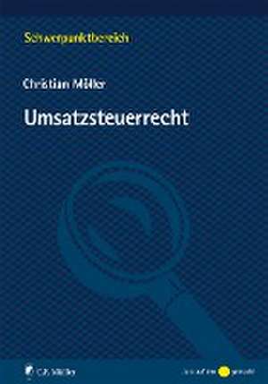 Umsatzsteuerrecht de Christian Möller