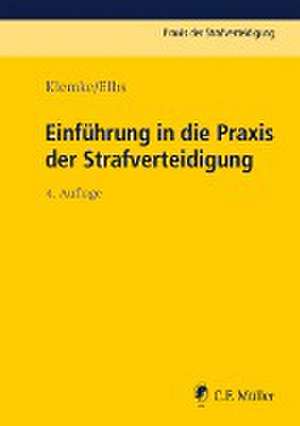 Einführung in die Praxis der Strafverteidigung de Olaf Klemke