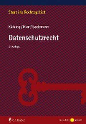 Datenschutzrecht de Jürgen Kühling