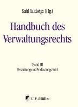 Handbuch des Verwaltungsrechts 03 de Wolfgang Kahl