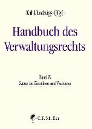 Handbuch des Verwaltungsrechts 04 de Wolfgang Kahl