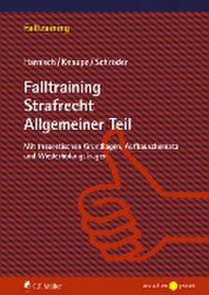 Falltraining Strafrecht Allgemeiner Teil de Stefanie Harnisch