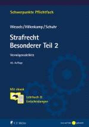 Strafrecht Besonderer Teil 2 de Jan C. Schuhr