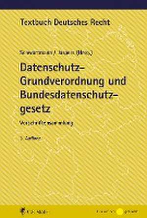 Datenschutz-Grundverordnung und Bundesdatenschutzgesetz de Rolf Schwartmann