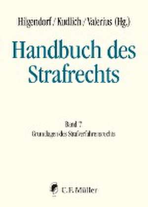 Handbuch des Strafrechts 07 de Eric Hilgendorf