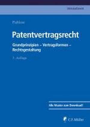 Patentvertragsrecht de Hubertus Baumhoff