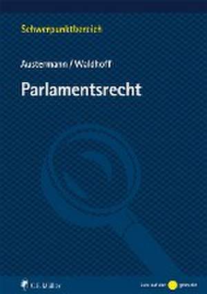 Parlamentsrecht de Philipp Austermann