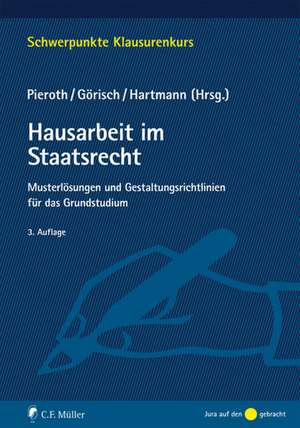 Hausarbeit im Staatsrecht de Tobias Aubel