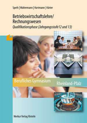 Betriebswirtschaftslehre/Rechnungswesen 2: Qualifikationsphase (Klasse 12 und 13) de Hermann Speth