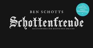 Schottenfreude de Ben Schott