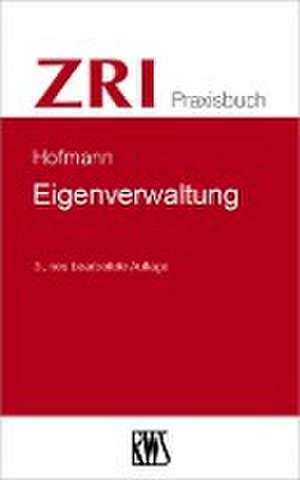 Eigenverwaltung de Matthias Hofmann