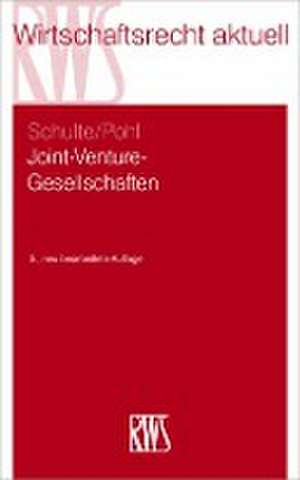 Joint-Venture-Gesellschaften de Norbert Schulte