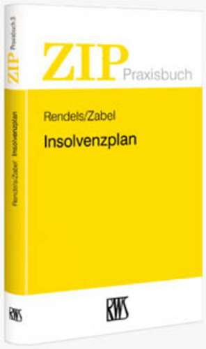 Insolvenzplan de Dietmar Rendels