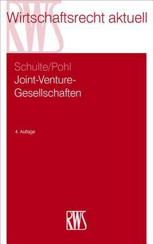 Joint-Venture-Gesellschaften de Norbert Schulte