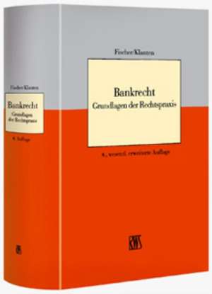 Bankrecht de Reinfrid Fischer