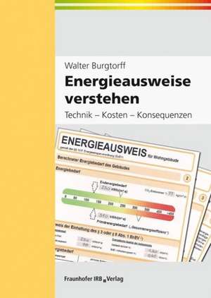 Energieausweise verstehen de Walter Burgtorff