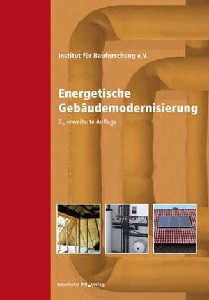 Energetische Gebäudemodernisierung de Martin Pfeiffer