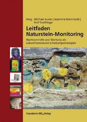 Leitfaden Naturstein-Monitoring de Michael Auras