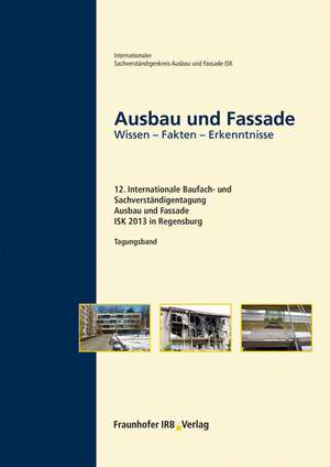 Ausbau und Fassade