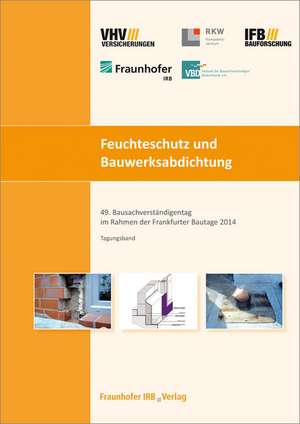 Feuchteschutz und Bauwerksabdichtung