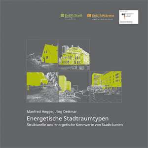 Energetische Stadtraumtypen de Manfred Hegger