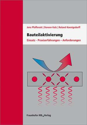 Bauteilaktivierung de Jens Pfafferott